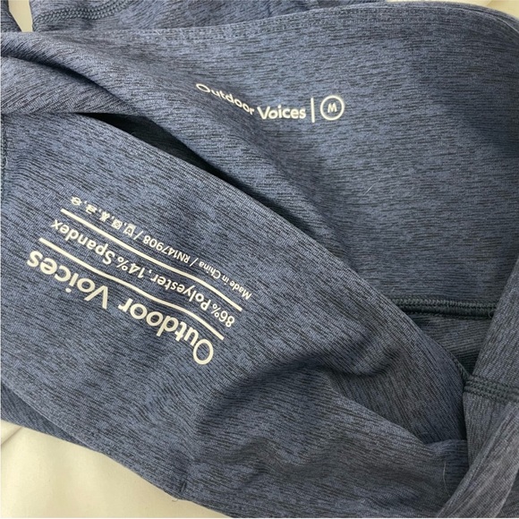 Outdoor Voices Core Leggings Navy M - Picture 9 of 9